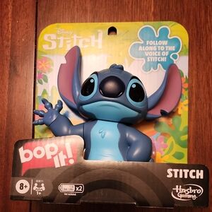 Stitch Bop It! Toy - Blue